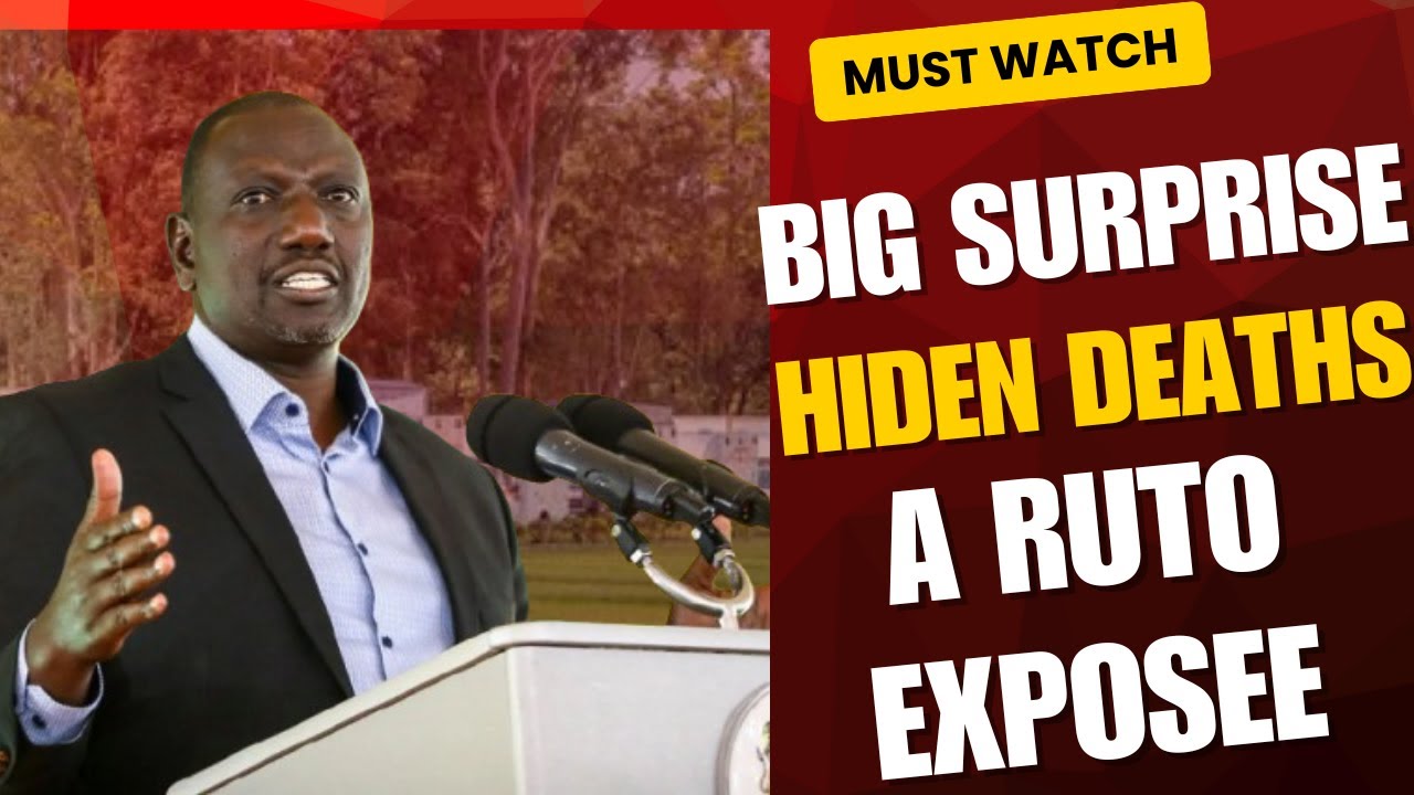 EXPOSED! RUTO DROPS A WARNING THAT SHOCKED THE NATION - YouTube