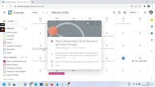 How to display iCal calendar events on Google Calendar