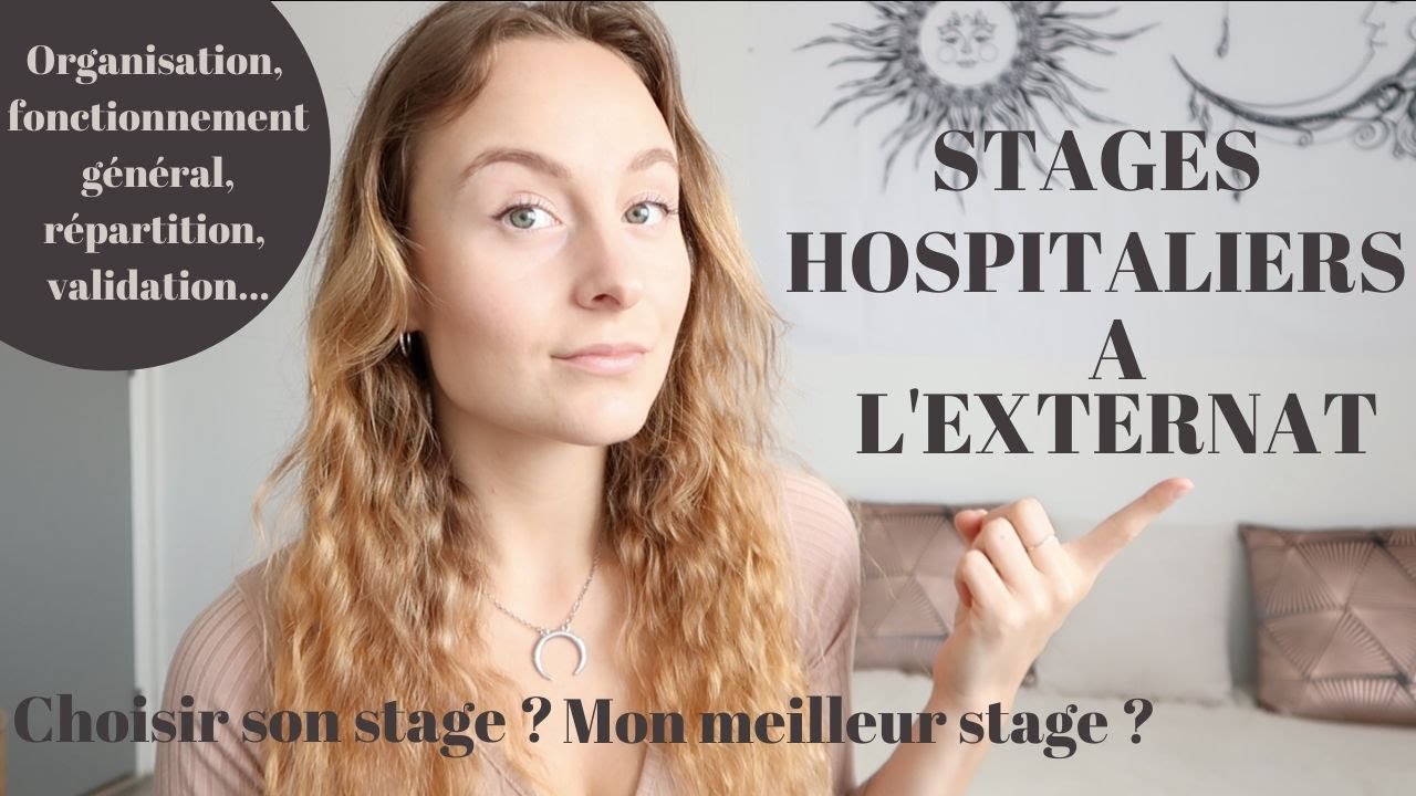 COMMENT CHOISIR SON STAGE À L'HOPITAL ?
