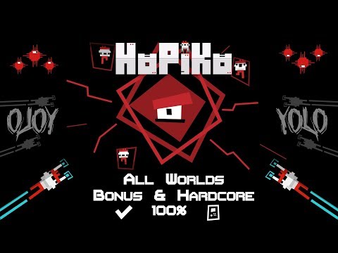 HoPiKo - All Bonus And Hardcore Worlds 100%