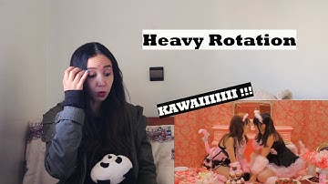 AKB48 - Heavy rotation (MV) _ REACTION
