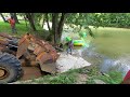 DIY concrete boat ramp