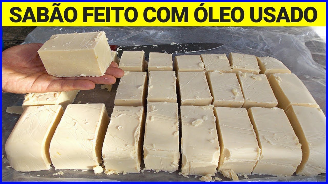 Como Fazer Sabão Caseiro Com 6 Litros De óleo