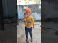 Manya is doing exercise 🏋️ #shortsfeed #exercise #trending