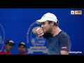 Robin Haase vs Blaz Kavcic | Round 1 - Tata Open Maharashtra 2018