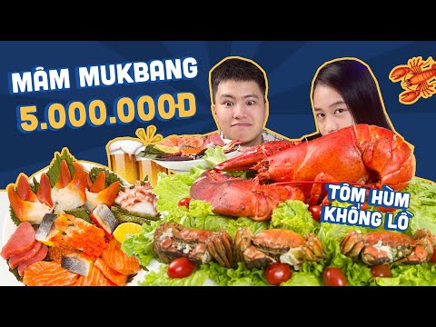 Video Nhậu TÔM HÙM ALASKA khổng lồ ???? cùng hải sản và bia... - youtube