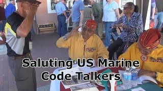 Saluting World War 2 Code Talkers | The Vegas Tourist