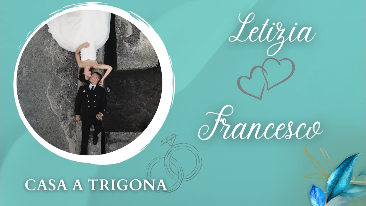 Casa a Trigona - Francesco e Letizia #matrimonio #catania #video # ...