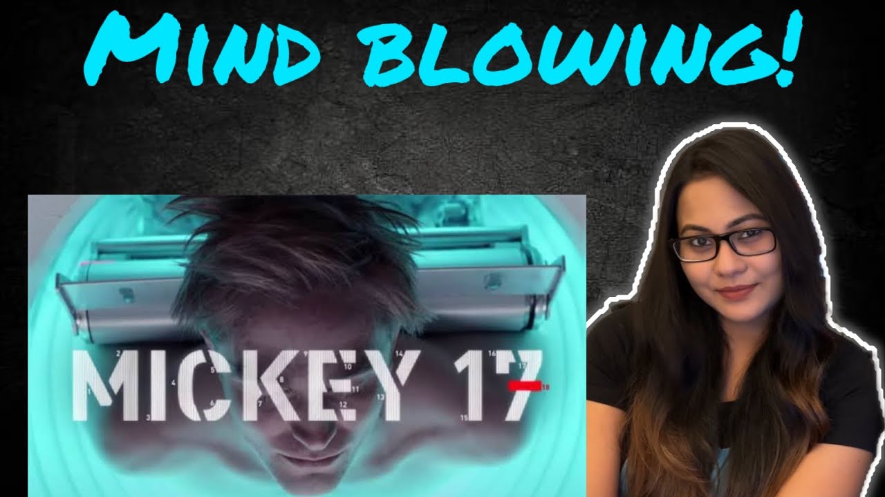 MICKEY 17 OFFICIAL TRAILER REACTION | Robert Pattinson | Anglo Bong ...