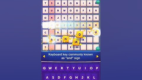 CodyCross Under the sea Group 32 Puzzle 4