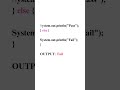 Java If-Else Statement | #Java #IfElse #coding #shortsfeed #javaprogramming