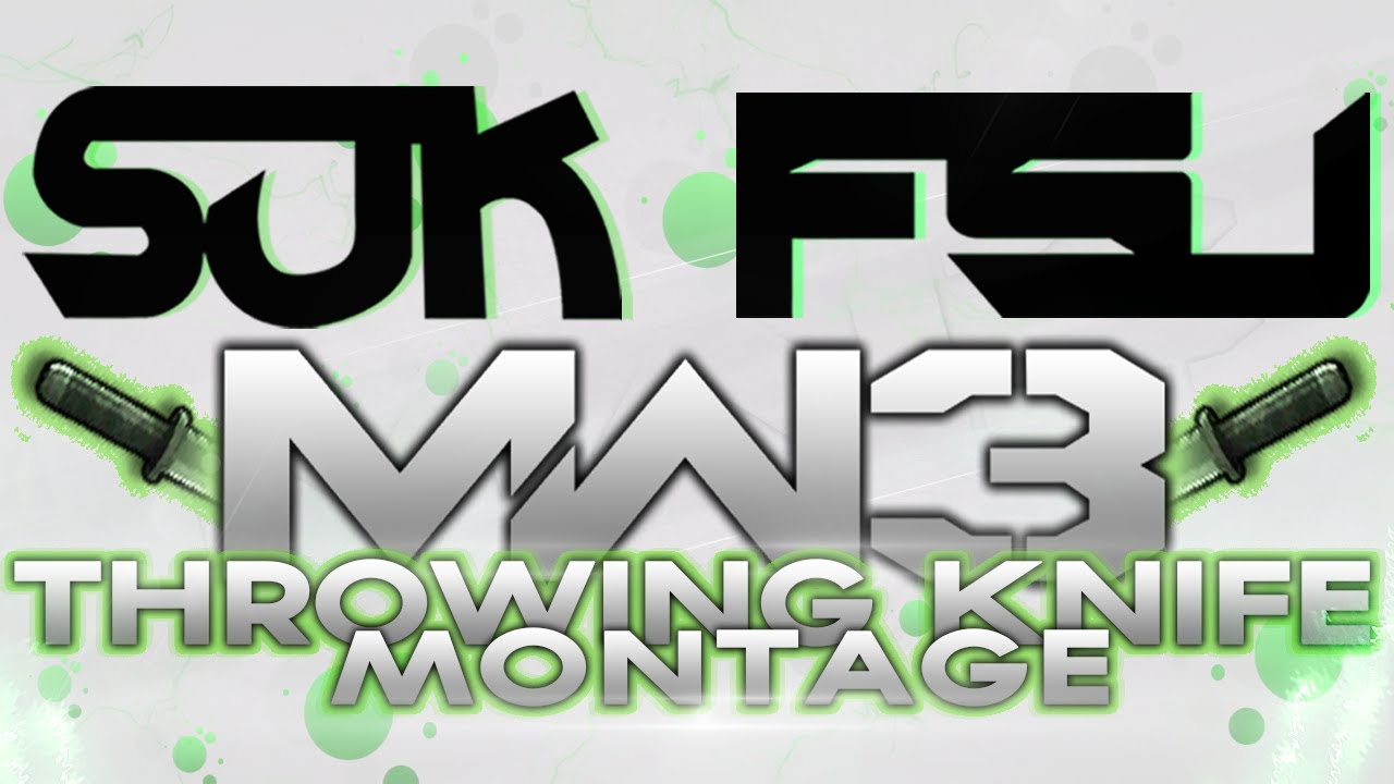 SUK FSU - Episode 26 (MW3 Throwing Knife Montage) video to gif