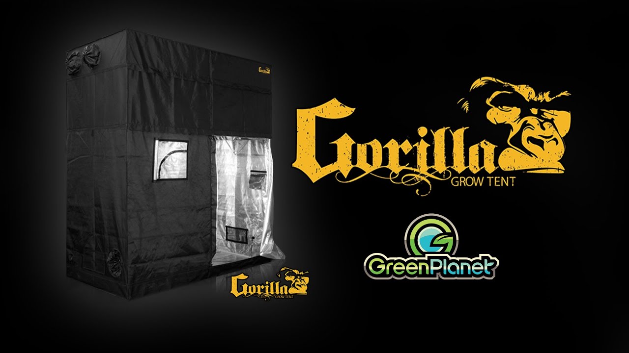 Gorilla Grow Tents YouTube