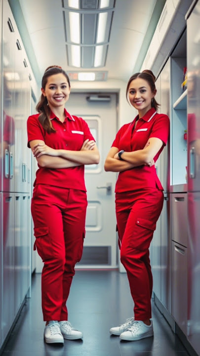 A Day in the Life of Modern Air Hostesses