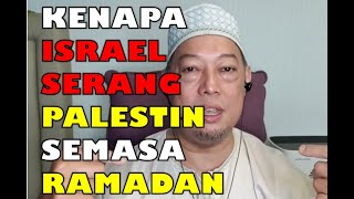 Kenapa israel serang palestin