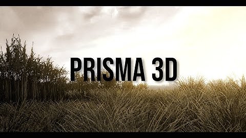 Ultra Realistic Environment Made In Prisma 3D Android