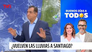 Informe definitivo de Iván Torres: ¿Llueve esta semana en la zona central? | Buenos días a todos
