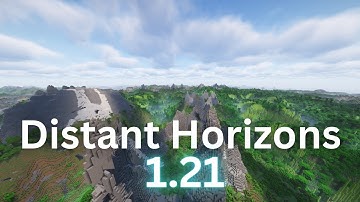 Installing Distant Horizons in Minecraft 1.21 has become easy!!!