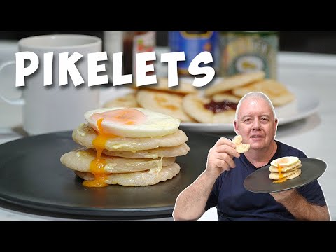 TRADITIONAL Yorkshire Pikelets Old Fashioned GRIDDLE CRUMPETS by Backyard Chef