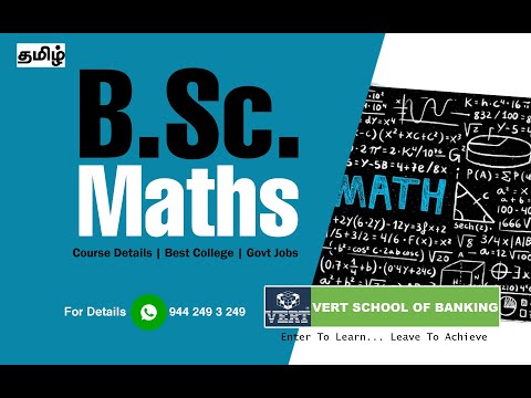 BSc maths |