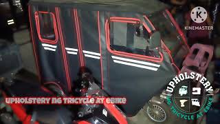 tarapal ng ebike johnson by upholstery ng tricycle at ebike 3 views 1 month ago 1 minute, 1 second