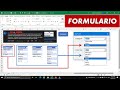 🔴 LISTAS DESPLEGABLES DEPENDIENTES en Formularios de Excel con VBA