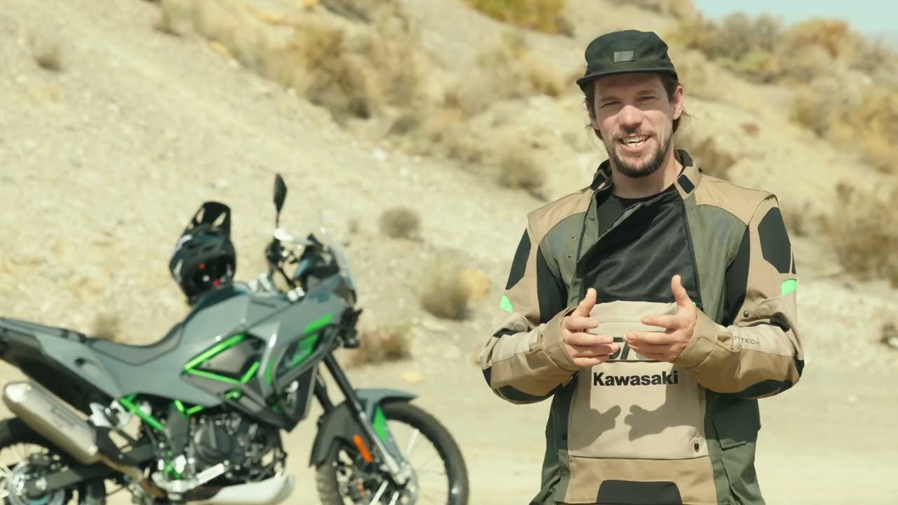 Kawasaki KLE 500 Unveiling Launch