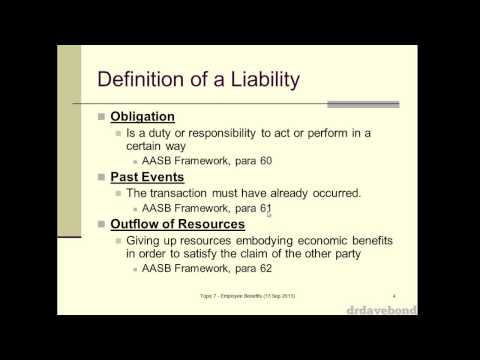   Accounting for Employee Benefits - Part 1/8 8402