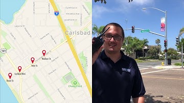 Radio Coverage Test: Two Way Direct XTR300 (Carlsbad, CA)