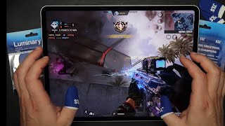 6 Finger Claw in Call of Duty Mobile while using the Locus Electron!
