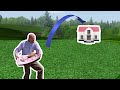 Walter White's Pizza Toss from Breaking Bad as a Wii Sports Meme