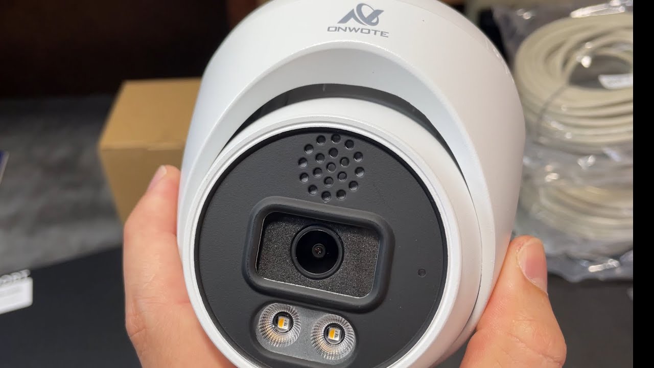 Onwote 4K Security Camera System Review & Setup | Best Affordable Home Surveillance 