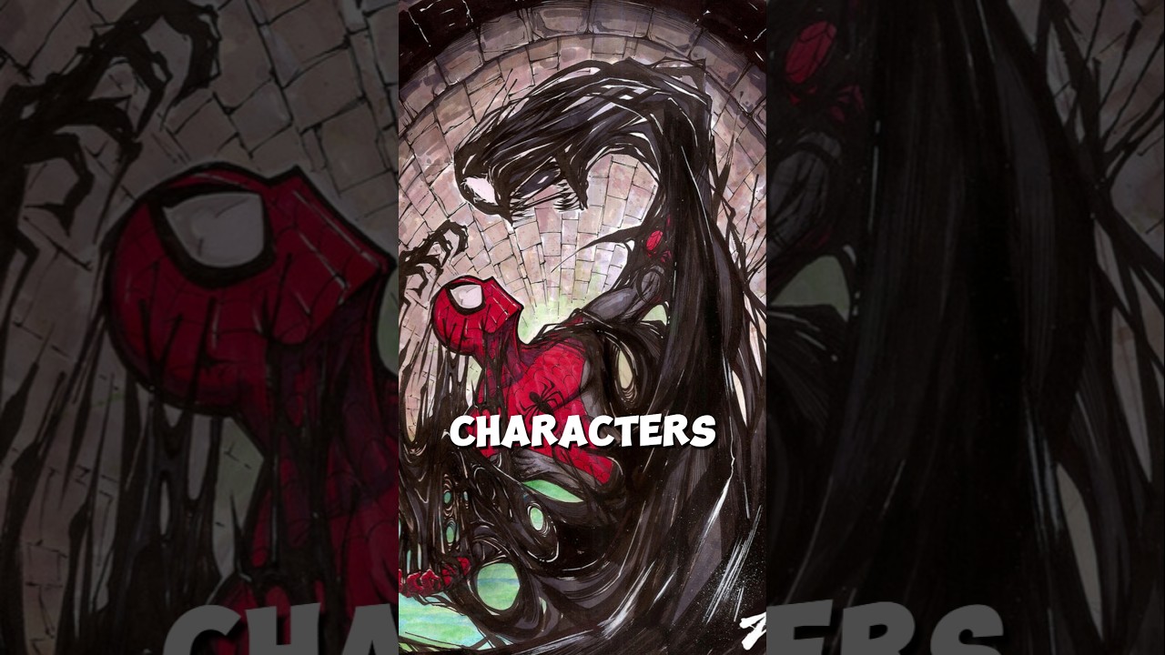 Venom Symbiote - 3 Unique Venomized Characters