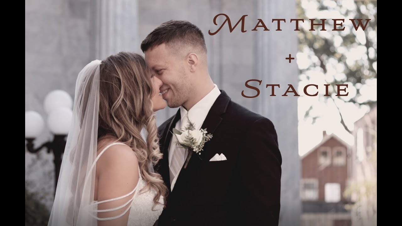 The Agape Love- Stacie + Matthew 2020 (Youngstown, Ohio Wedding Film at Avalon Country Club)