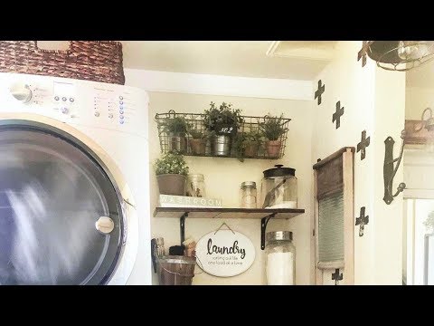 MY DIY Vintage-Style Laundry Chute