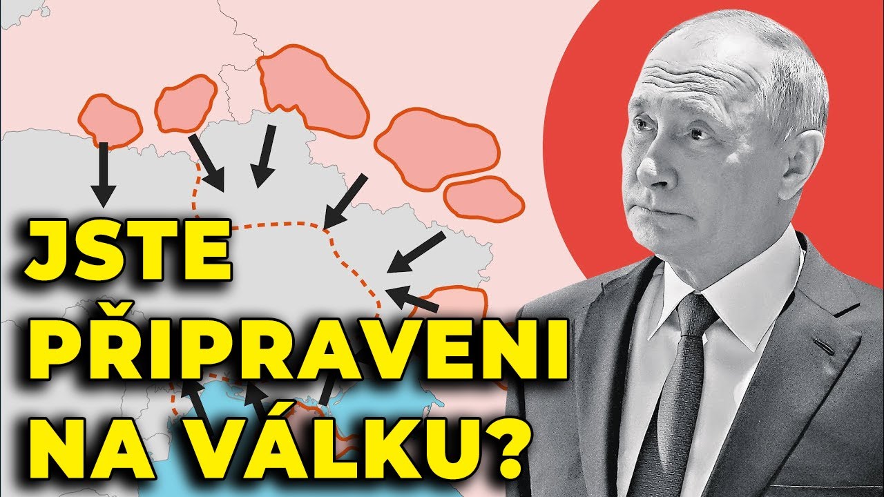 CHYSTÁ SE EVROPA NA VÁLKU S RUSKEM? Argumenty proti povinné vojenské službě episode artwork