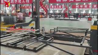 High Precision Positioning Network Production Line