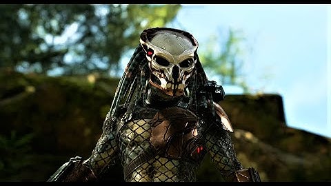 Predator: Hunting Grounds Predator Male Scout Class Yautja Bow Gameplay 1080p 60fps PC ULTRA  #30