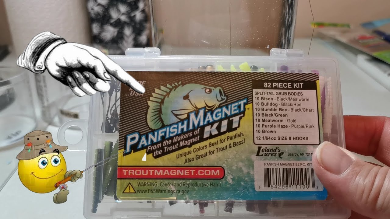 Panfish - Trout Magnet Kit Review 