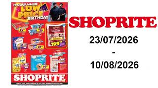 Shoprite specials - Major Deals Gauteng - 23/07/2026 - 10/08/2026
