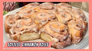 Homemade Softest Cinnamon Rolls Recipe | Cinnamon Rolls From Scratch .