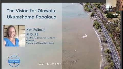 "The Vision for Olowalu-Ukumeham...  by Kim Falinski