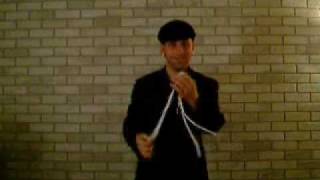 Body Rope Magic Trick