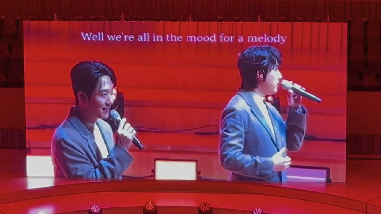 더한섬 vip 콘서트 11월 17일 롯데콘서트홀 포레스텔라 편