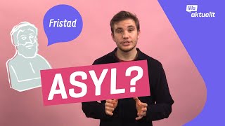 Vad Betyder Asyl? Lilla Aktuellt