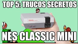 Top 5: Trucos Secretos en Videojuegos Nes Classic Mini Nintendo - Retro Toro
