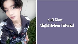 Soft Glow CC Tutorial on AlightMotion ✨️ #2 screenshot 1