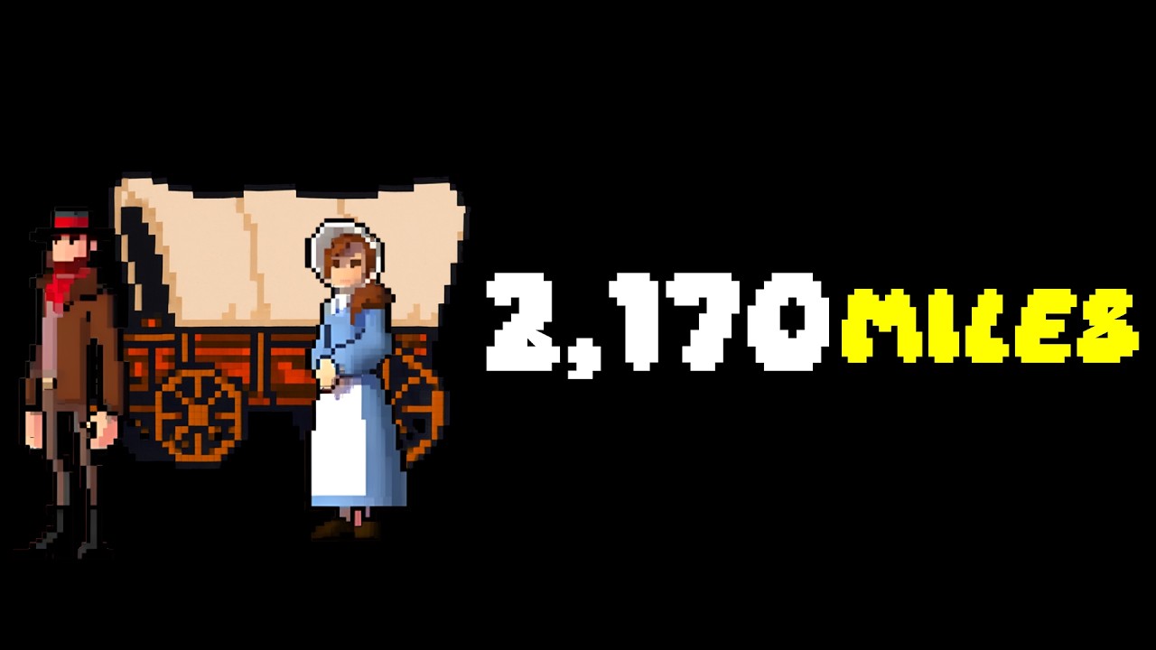 I Travelled 100% of the Oregon Trail