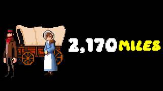 I Travelled 100% of the Oregon Trail