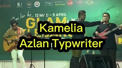 Kamelia by Almino with Azlan Typewriter